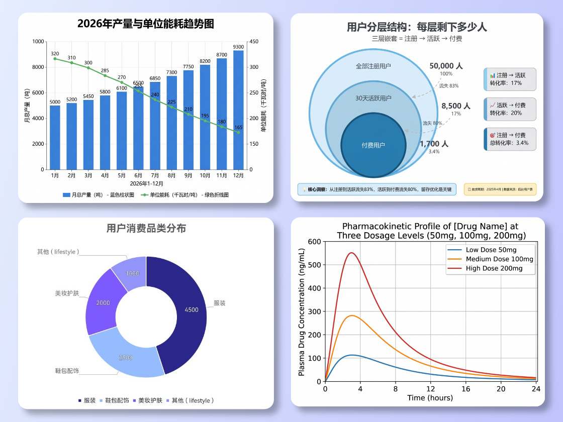 Visual Data Charts