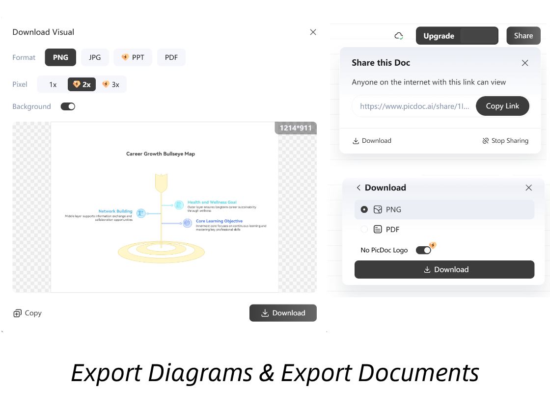Export as Images or Documents