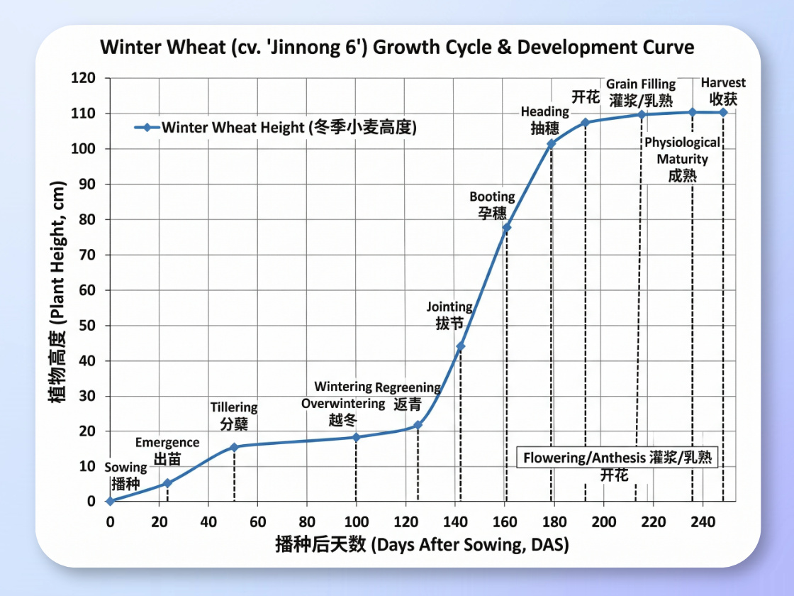 農学研究の実験データ可視化