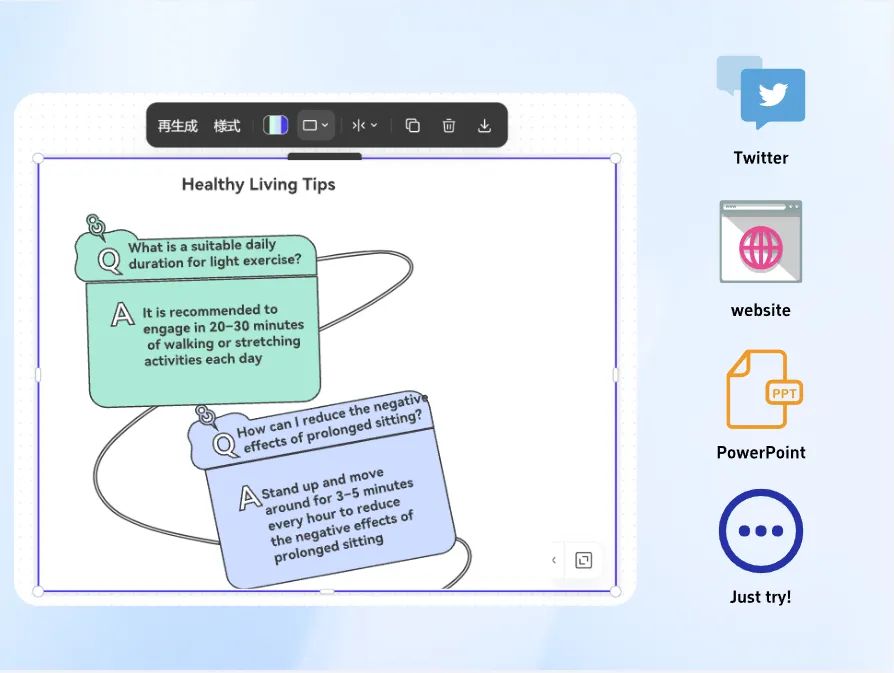 High-Resolution Exports for Any Platform