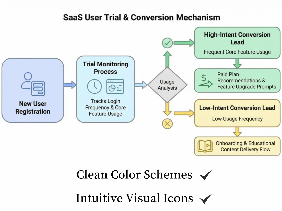 Professional Visuals for Clear Workflow Diagrams