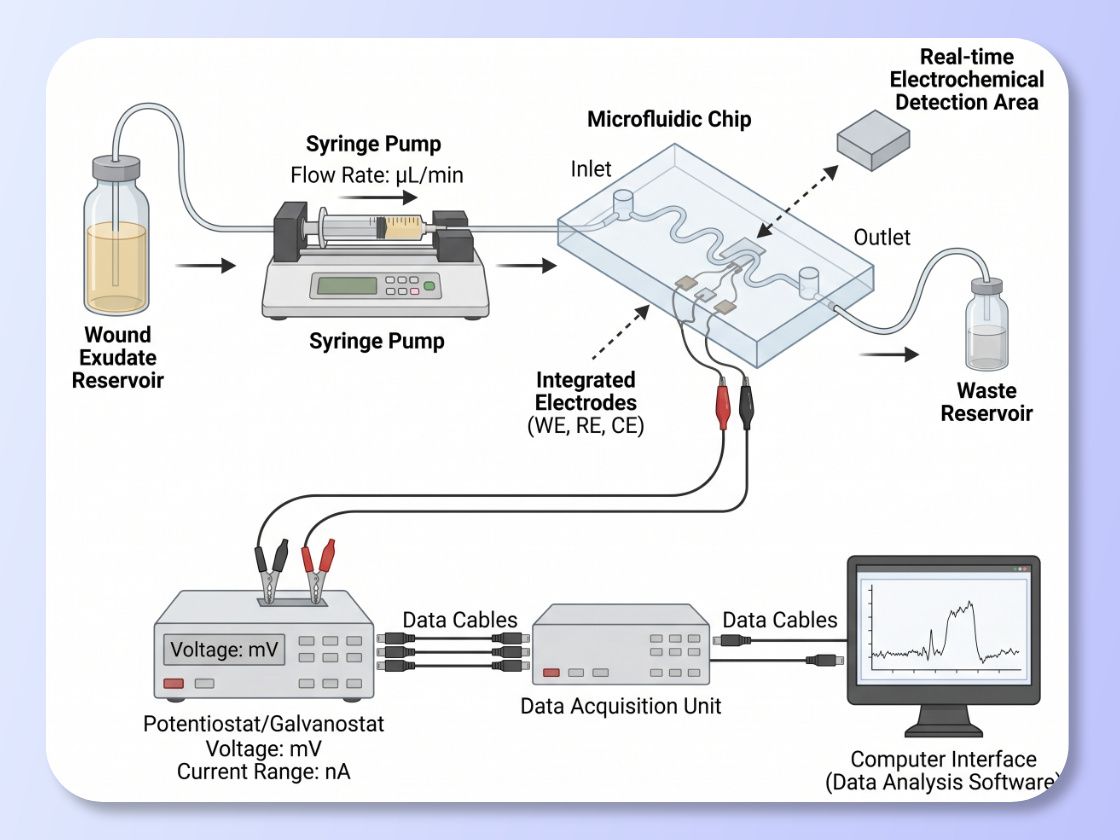 Experimental Setup Diagrams