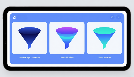 Meilleurs cas d'utilisation des graphiques de funnels