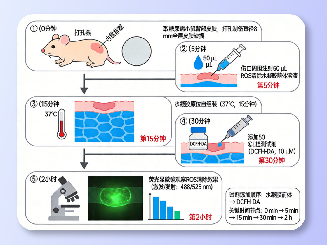 Experimental Procedure Flowchart