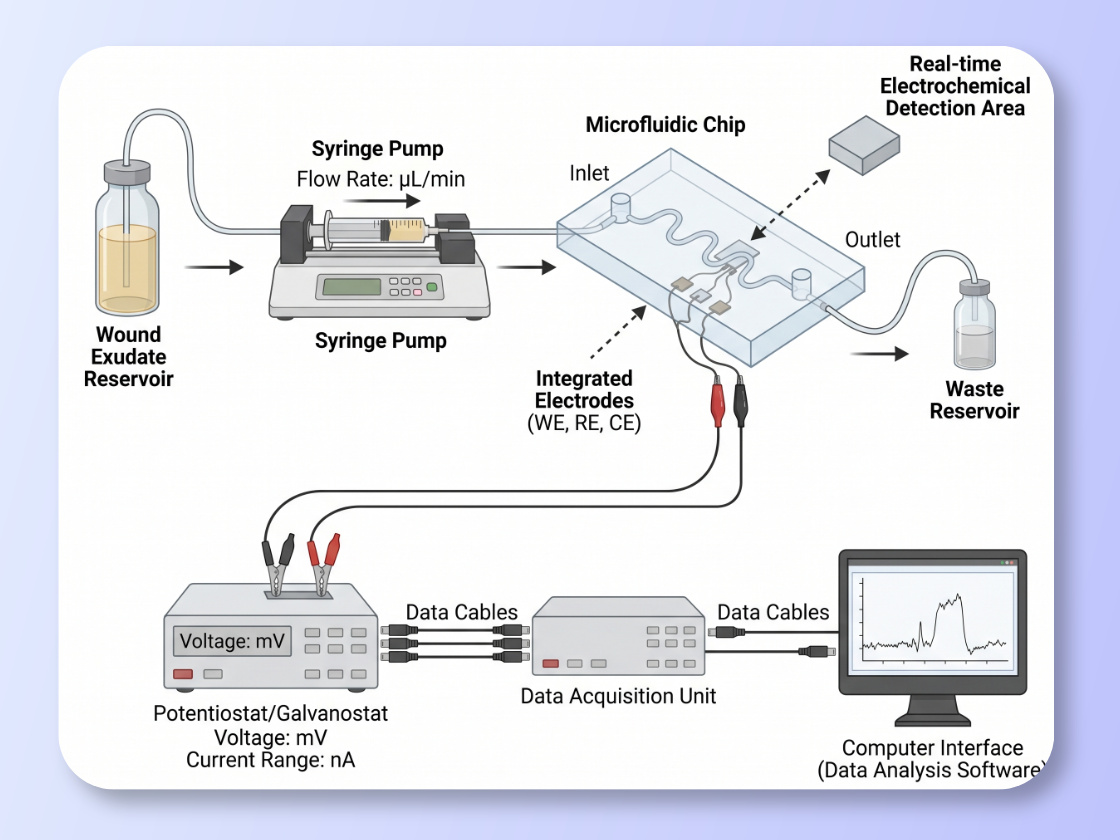 Experimental apparatus diagram